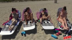 GF Revenge - Four perfect lil beach babes
